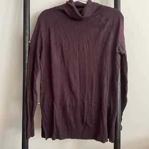 Size XS Plum Old Navy Turtleneck Sweater